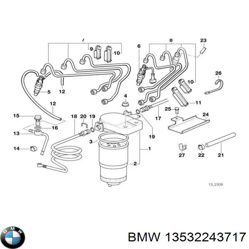 13532243717 BMW 