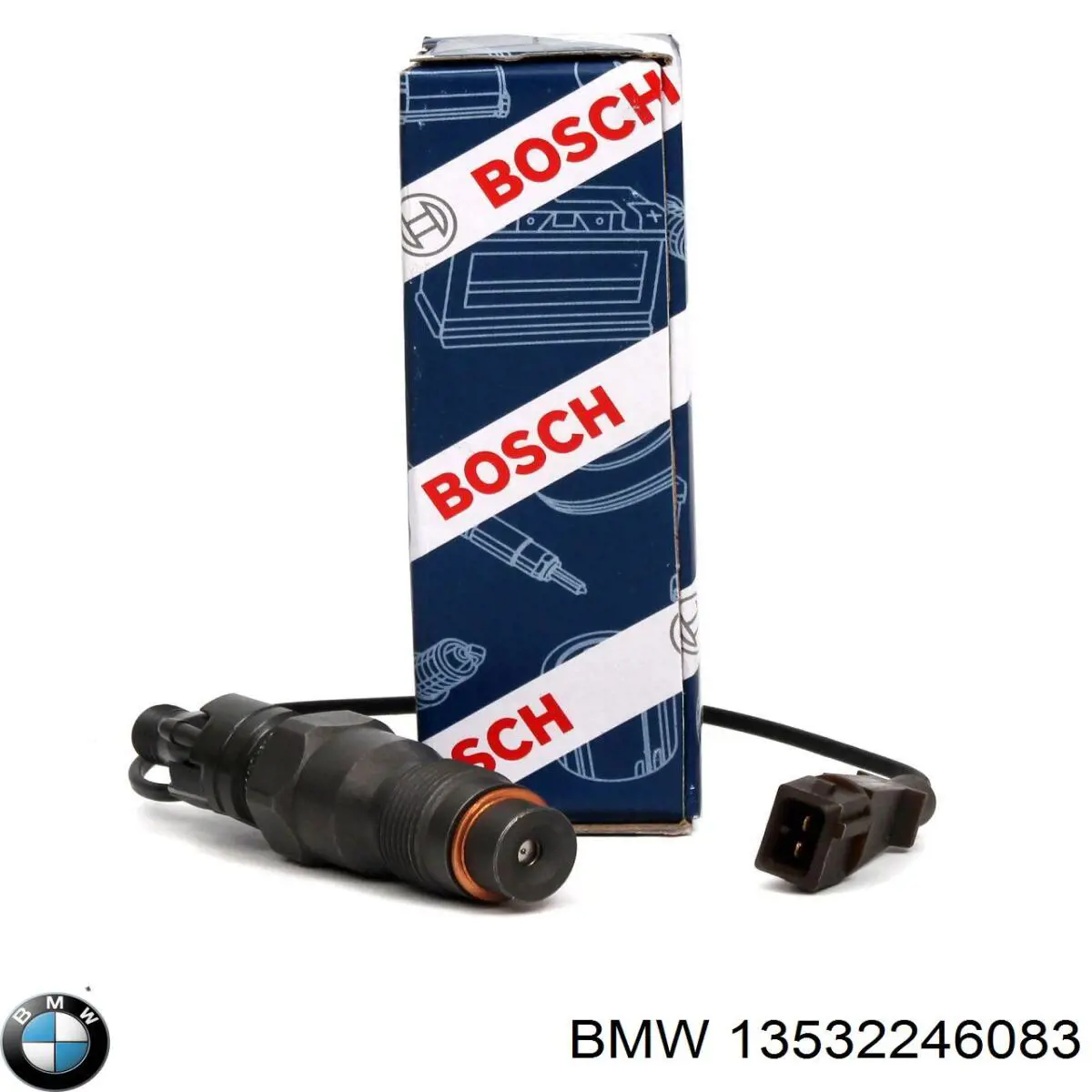 13532246083 BMW Inyector original y equivalente