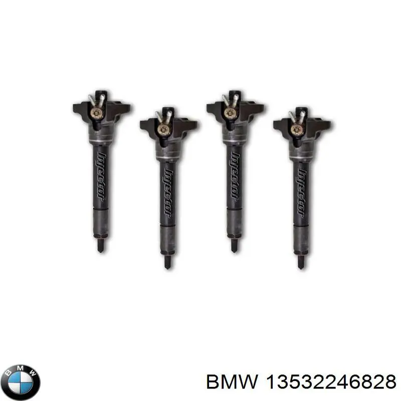 Топливные форсунки 432191528 Bosch