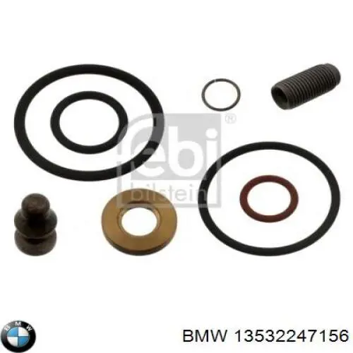 13532247156 BMW кольцо (шайба форсунки инжектора посадочное)