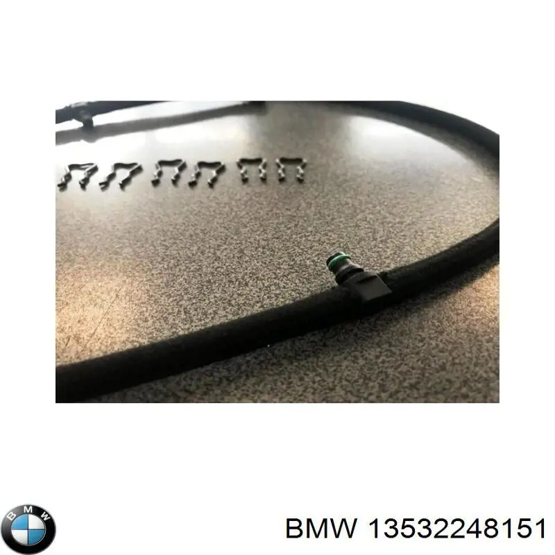 Трубка топливная, обратная от форсунок BMW 13532248151 цена, от 28.29 USD