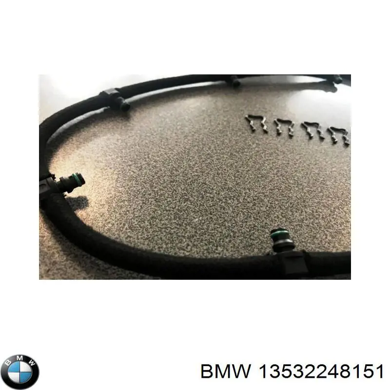 Обратная топливная трубка 7001332 Autotechteile