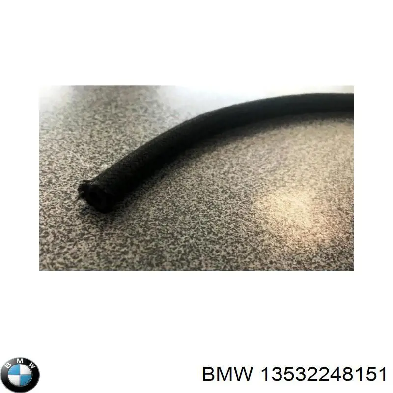 Купить 13532248151 BMW Обратная топливная трубка
