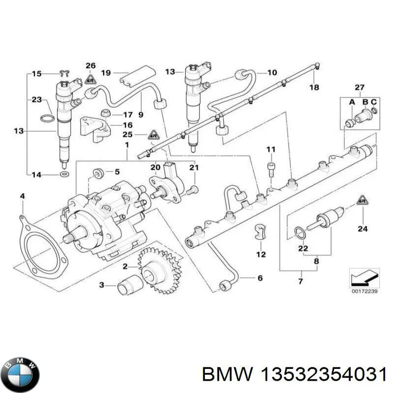 13532354031 BMW 