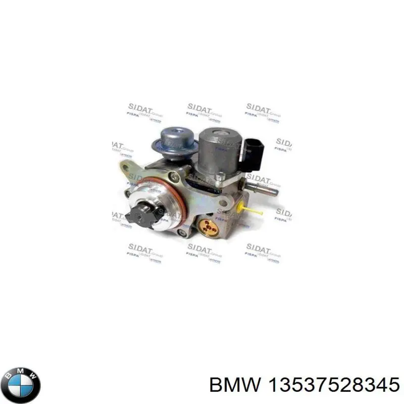 13537528345 BMW bomba de combustível de pressão alta