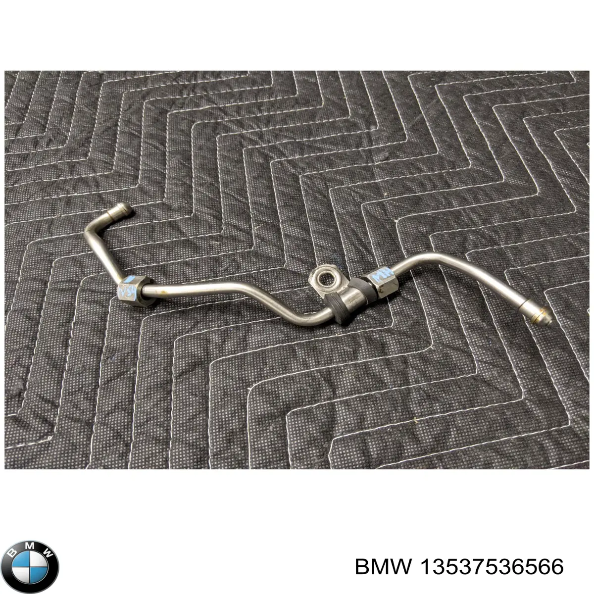 Трубка топливная, от ТНВД к топливной рейке BMW 13537536566
