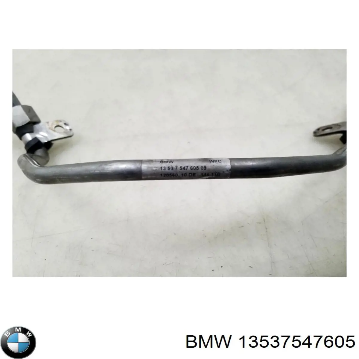 13537547605 BMW Трубка топливная, от ТНВД к топливной рейке
