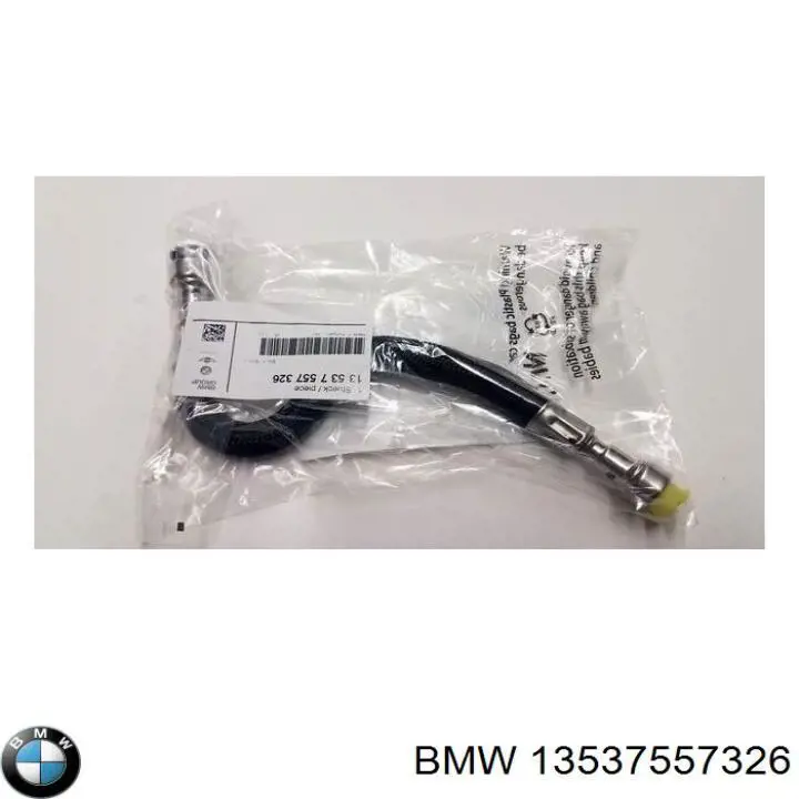Трубка топливная, обратная от форсунок BMW 13537557326 цена, от 40.91 USD