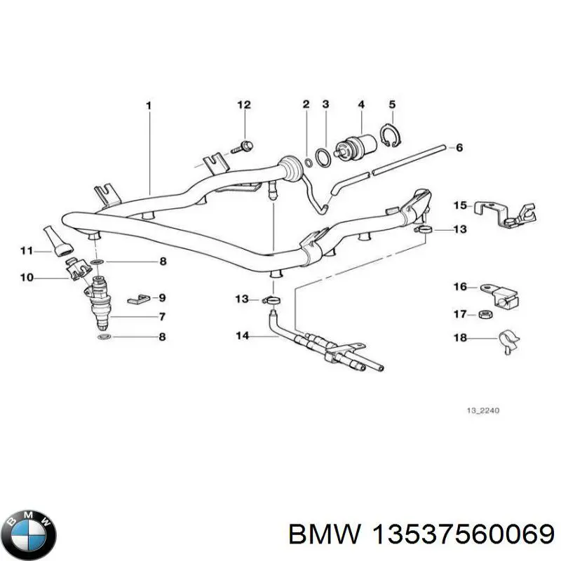  13537560069 BMW