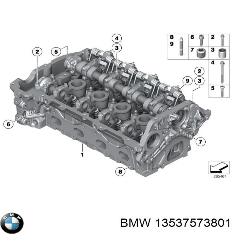 Купить LR008879 Land Rover Ремкомплект форсунок