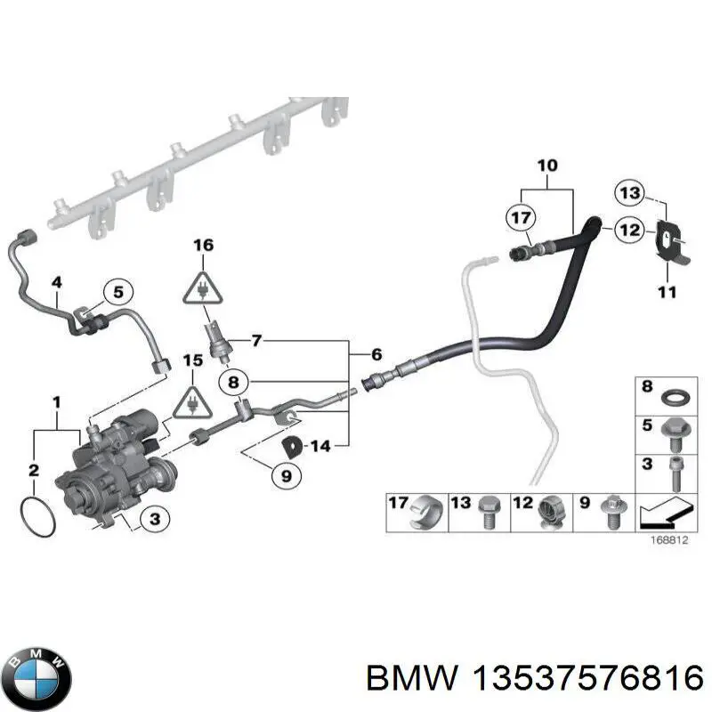 Купить 13537576816 BMW 