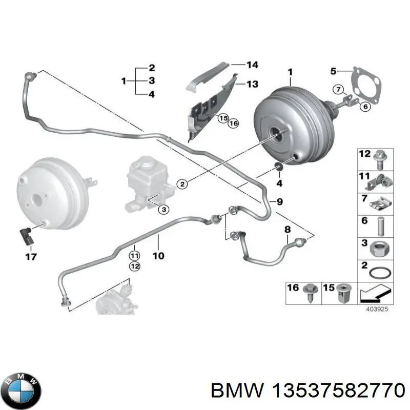  BMW 13537582770 цена, от 1.13 USD