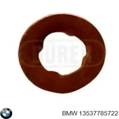 13537785722 BMW кольцо (шайба форсунки инжектора посадочное)