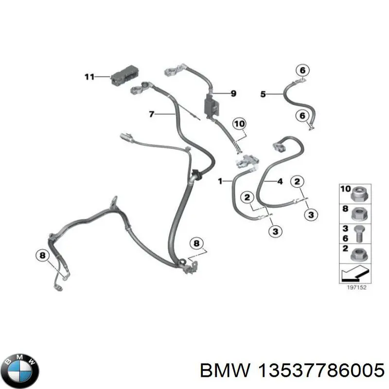  BMW 13537786005 цена, от 170.87 USD