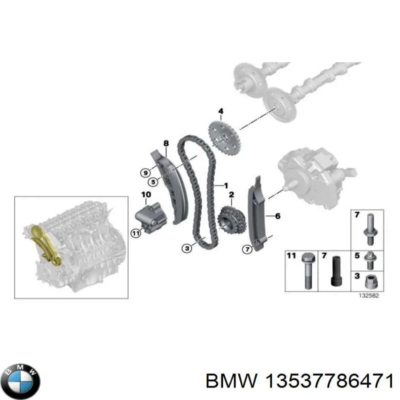 Кольцо форсунки 8627837 Volvo