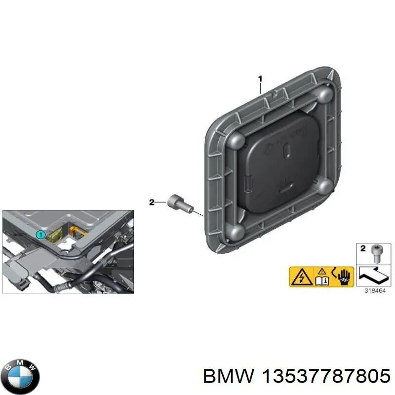  BMW 13537787805 цена, от 12.67 USD
