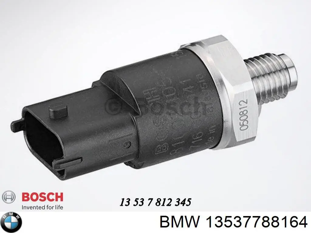13537788164 BMW sensor de pressão de combustível
