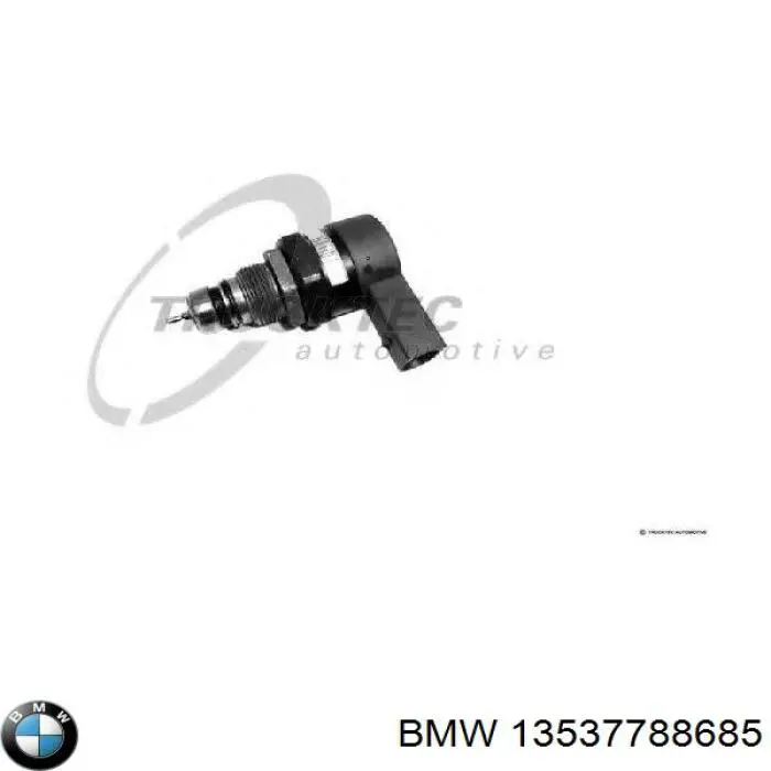 Регулятор давления топлива в топливной рейке BMW 13537788685 цена, от 73.93 USD