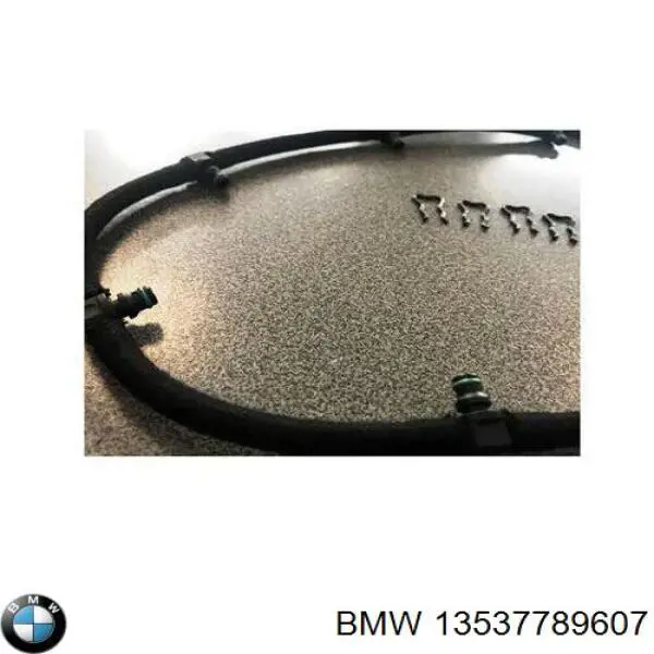 13537789607 BMW трубка топливная, обратная от форсунок