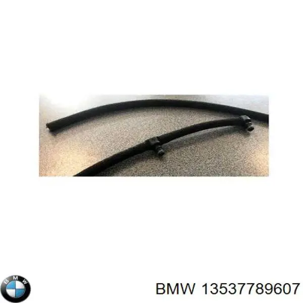 Купить 13537789607 BMW Обратная топливная трубка