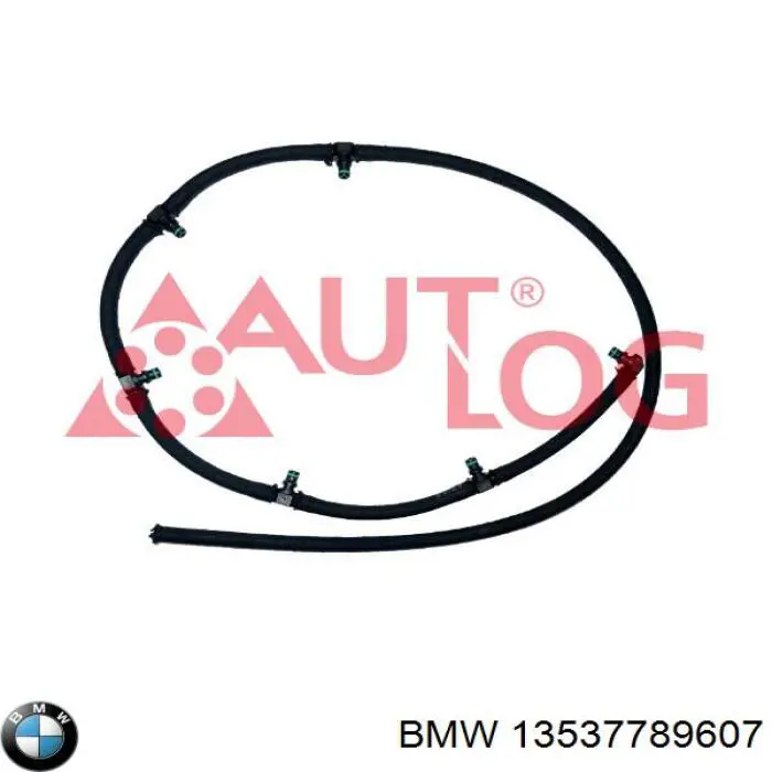 Обратная топливная трубка 13537789607 BMW