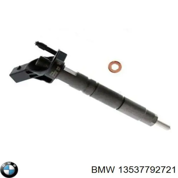 13537792721 BMW injetor de injeção de combustível