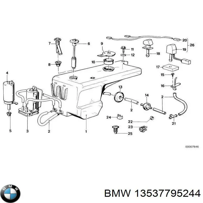 13537795244 BMW 