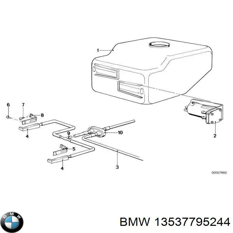 Купить 13537795244 BMW 