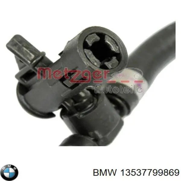 13537799869 BMW Трубка топливная обратная от форсунок