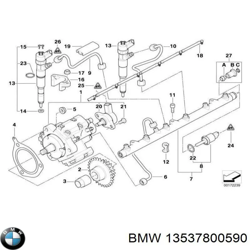 13537800590 BMW 