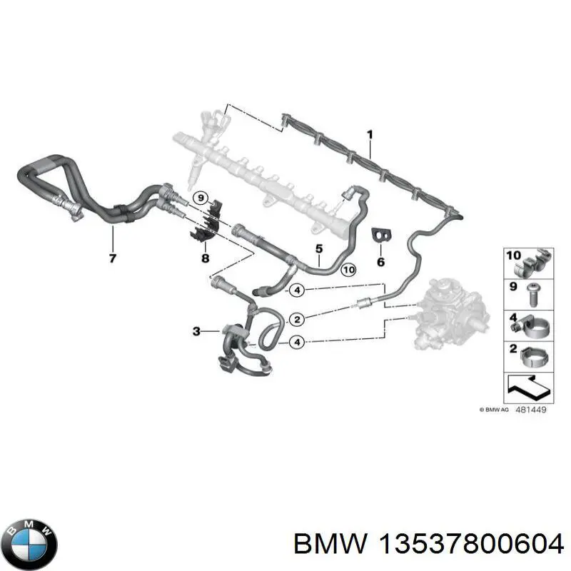 13537800604 BMW 