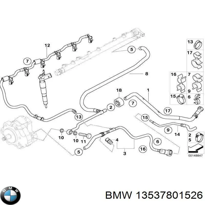 13537801526 BMW 
