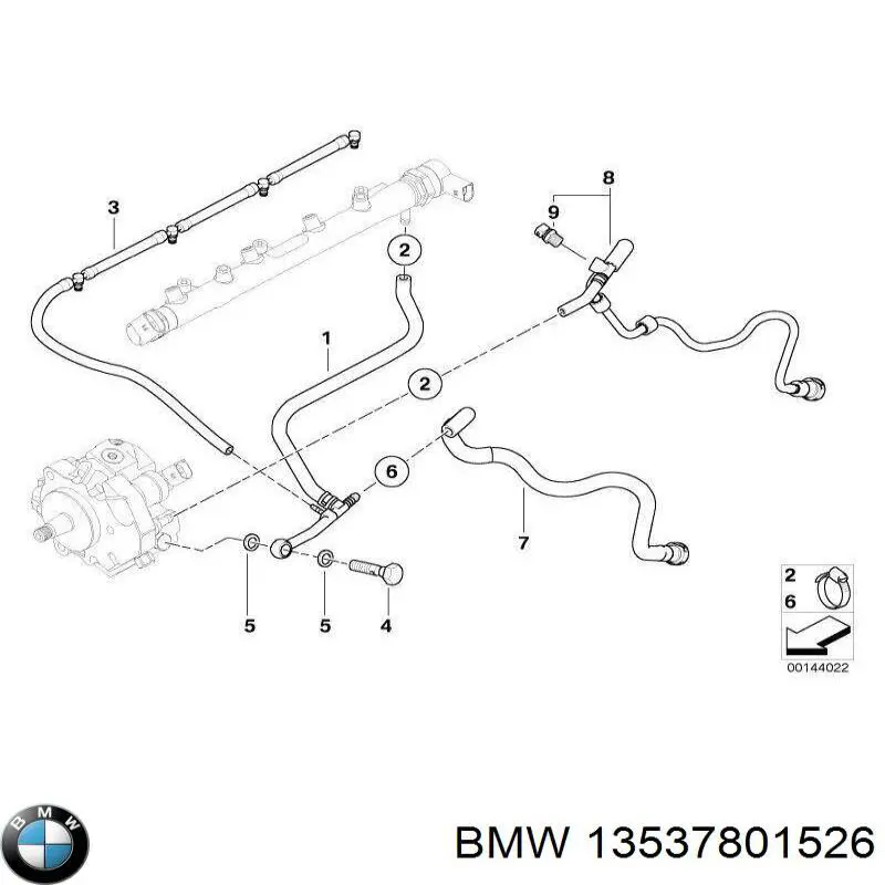  BMW 13537801526 цена, от 3.42 USD