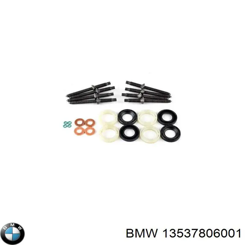 Уплотнитель форсунок BMW 13537806001 цена, от 1.52 USD