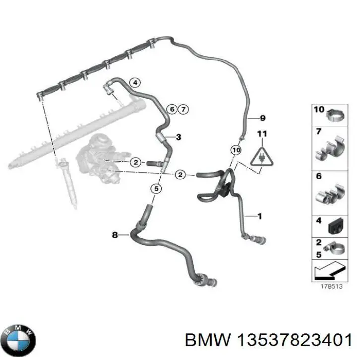 13537823401 BMW 