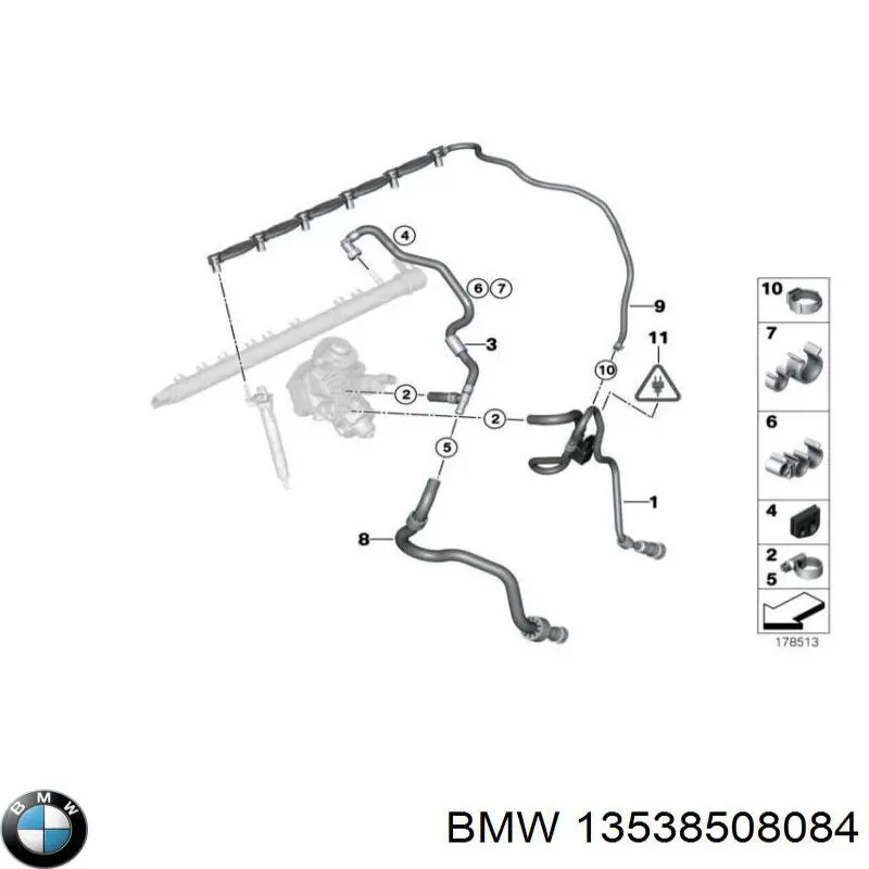 13538508084 BMW 