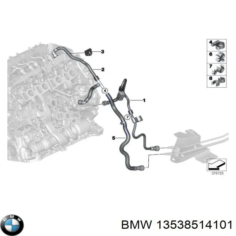 13538514101 BMW 