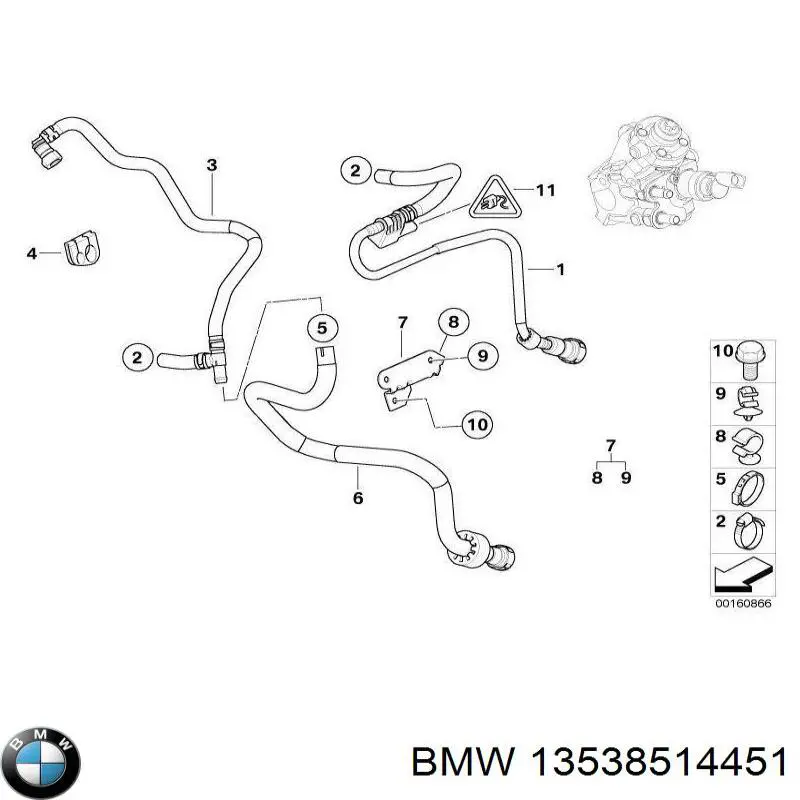  BMW 13538514451 цена, от 5068.25 UAH