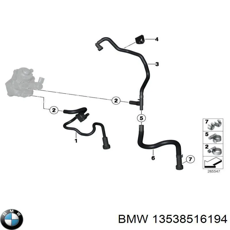 13538516194 BMW 