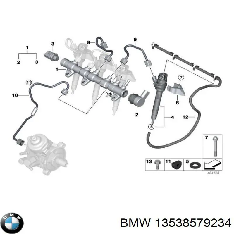 Топливные форсунки на BMW 2 GRAN COUPE 