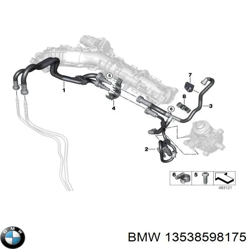  BMW 13538587536