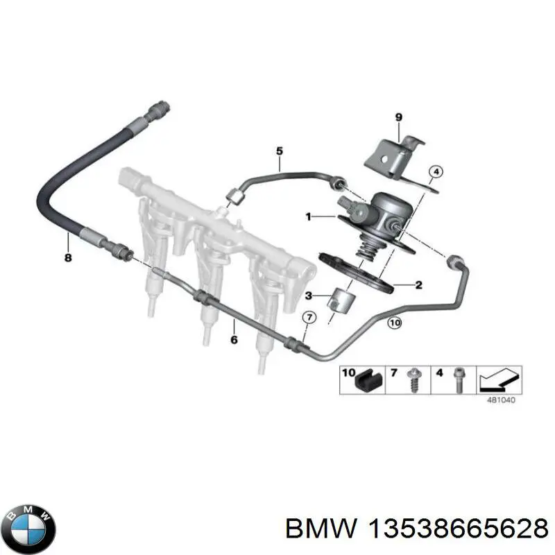 13538665628 BMW 