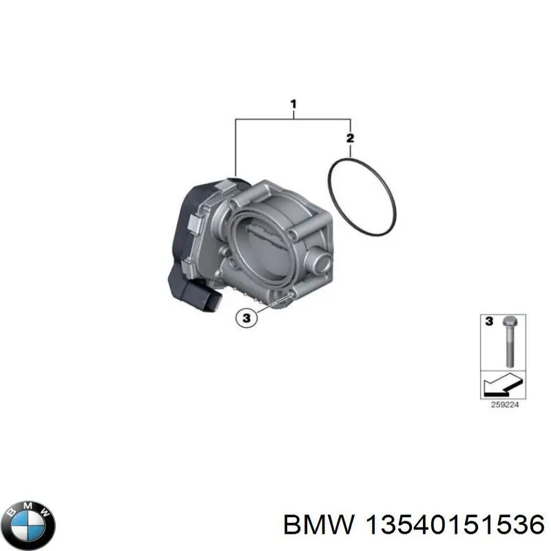 13540151536 BMW 