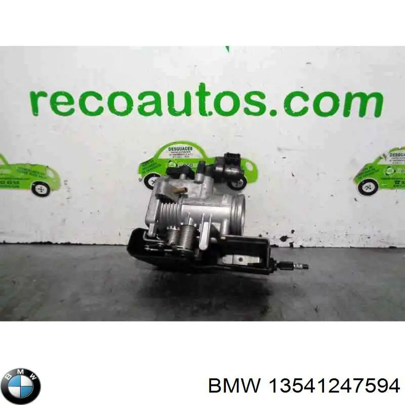 1247594 BMW Дроссельная заслонка
