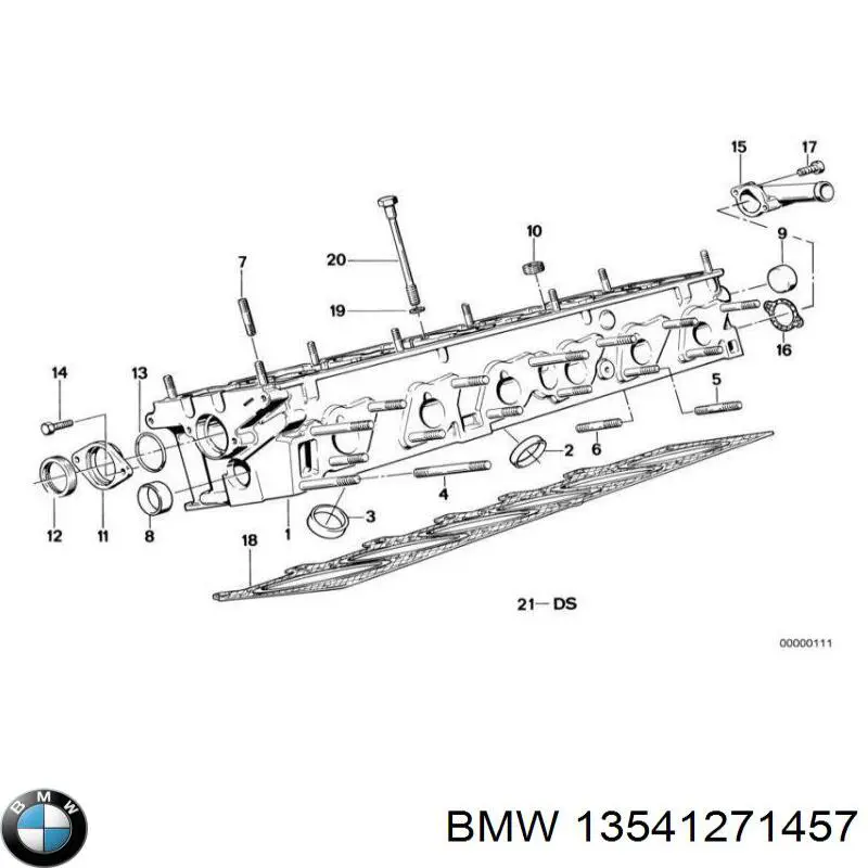  BMW 13541271457 цена, от 14.84 USD