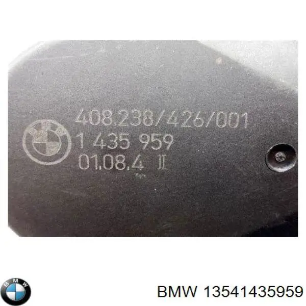 13541435959 BMW Válvula de borboleta montada