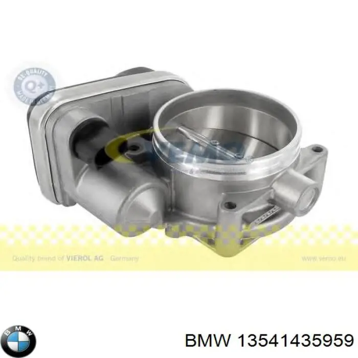 Válvula de borboleta montada 13541435959 BMW