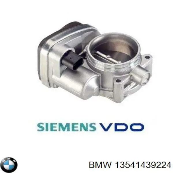 Купить 13541439224 BMW Блок дроссельной заслонки