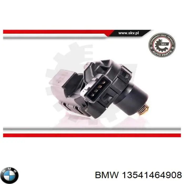 13541464908 BMW Управление приоткрывателем дроссельной заслонки