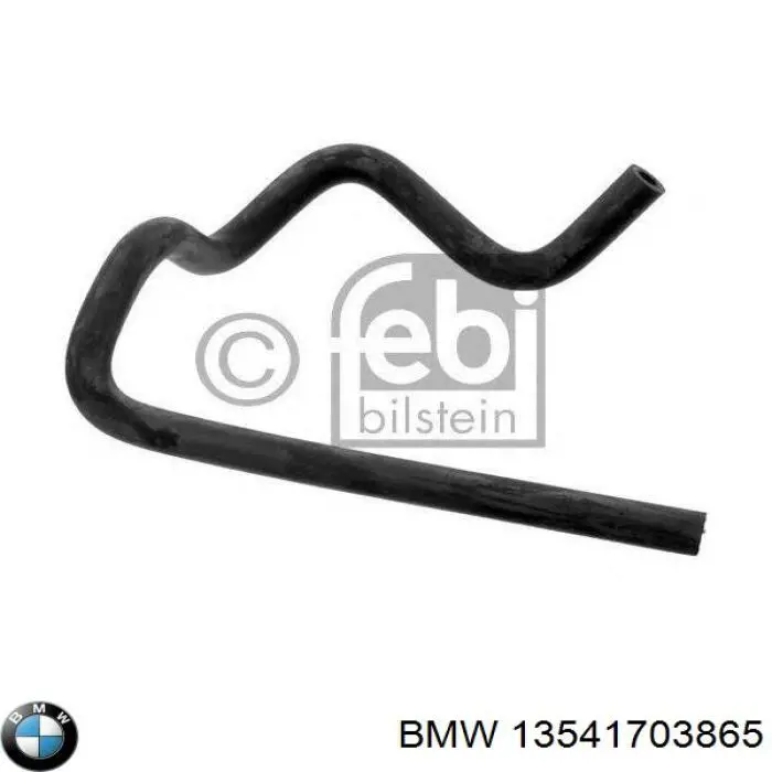 Шланг (патрубок) обогрева дроссельной заслонки BMW 13541703865 цена, от 5.33 USD